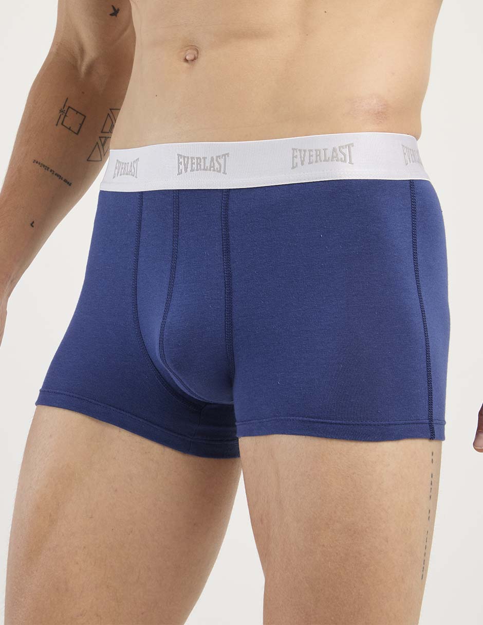 Set bóxer de algodón para hombre 3 piezas 2