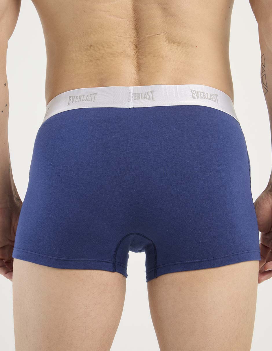 Set bóxer de algodón para hombre 3 piezas 3