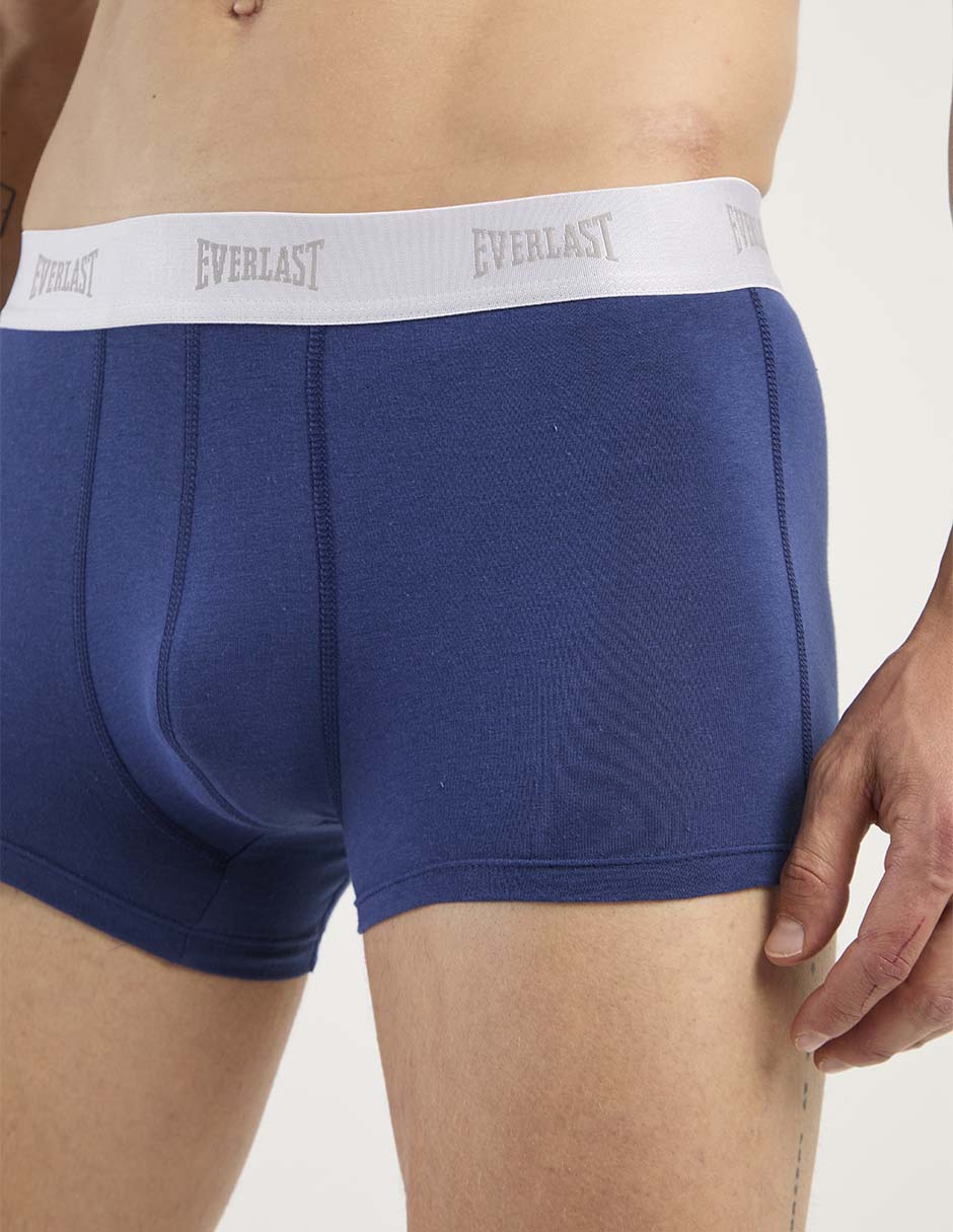 Set bóxer de algodón para hombre 3 piezas 4