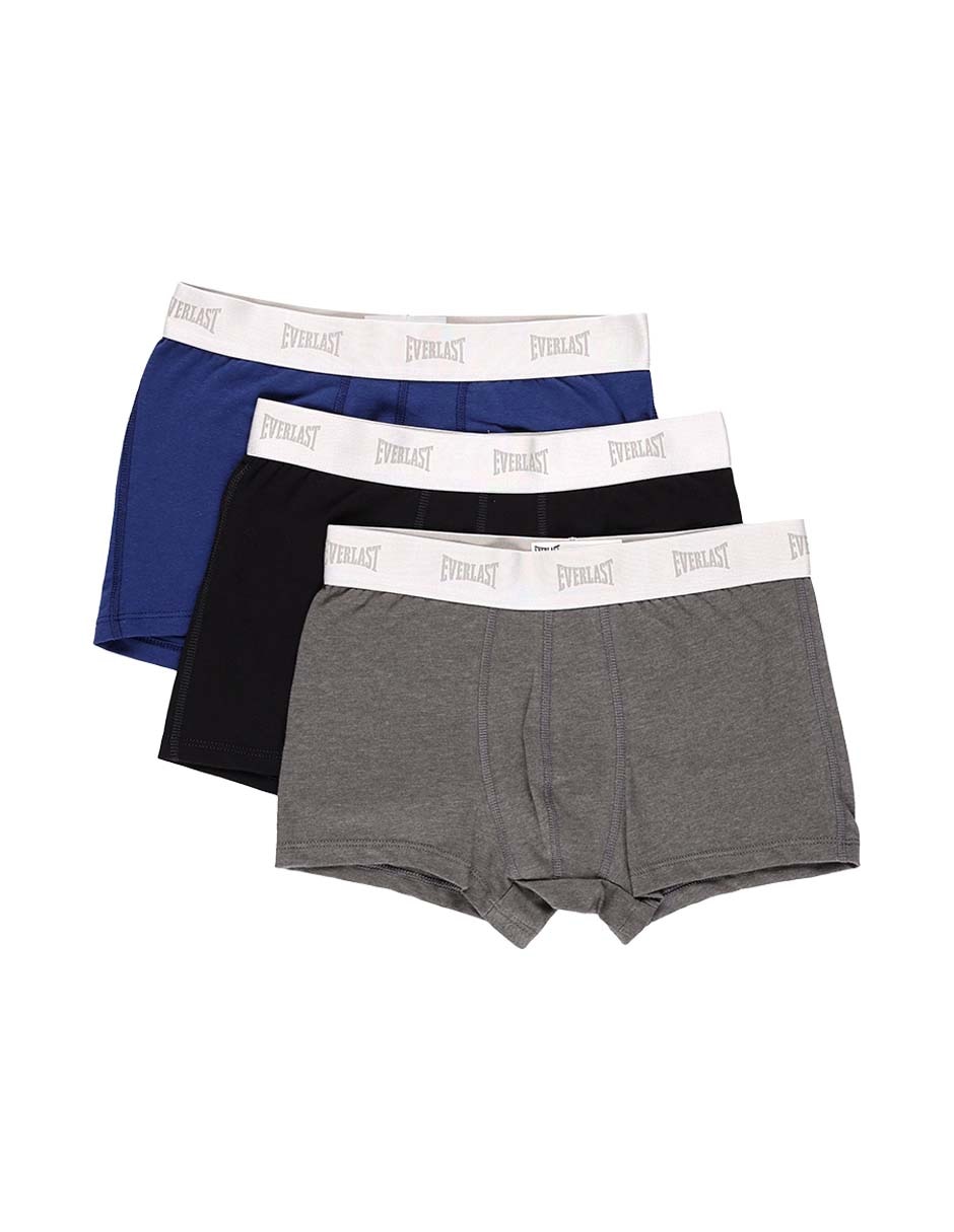 Set bóxer de algodón para hombre 3 piezas 5