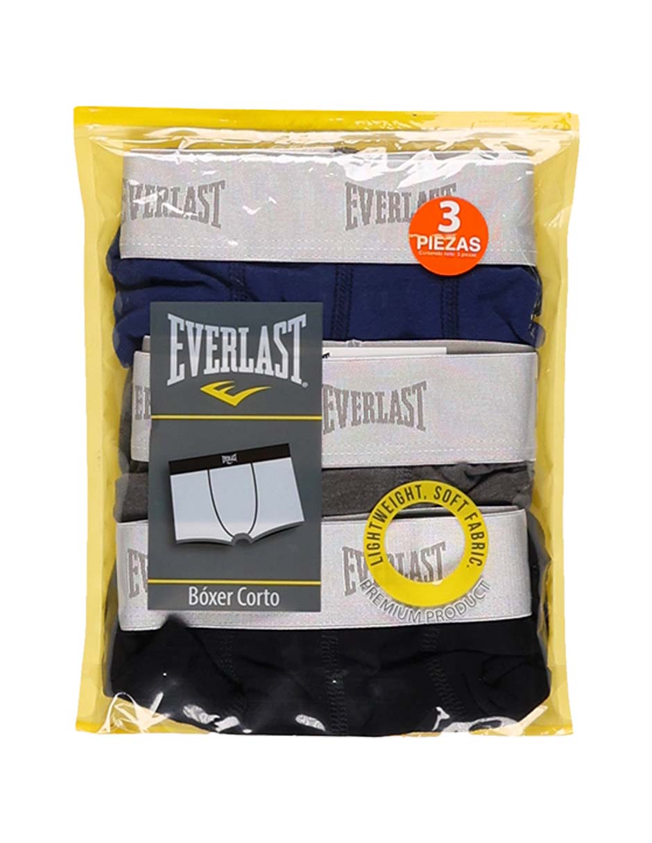 Set bóxer de algodón para hombre 3 piezas 6