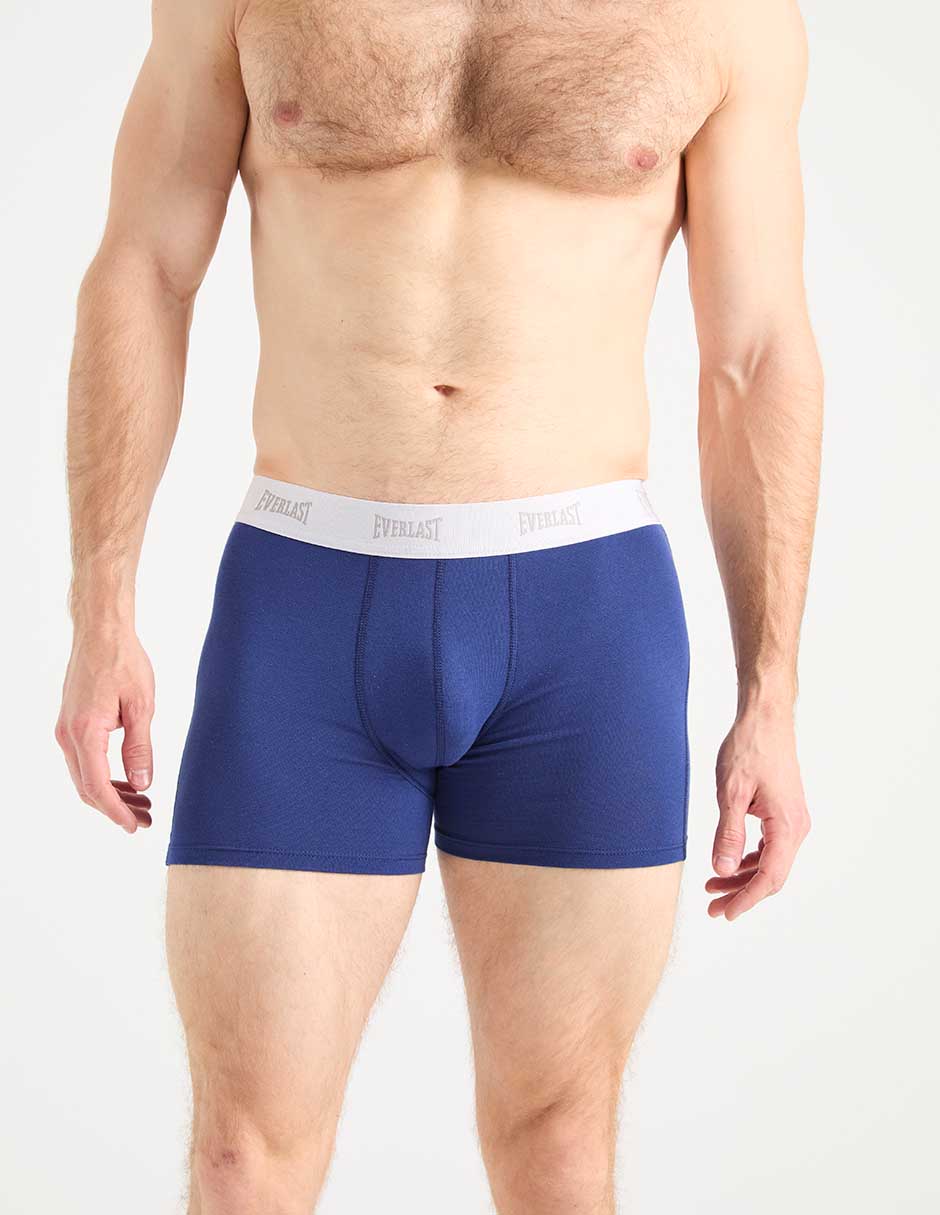 Bóxer de algodón para hombre 6 piezas Bóxer de algodón para hombre 6 piezas