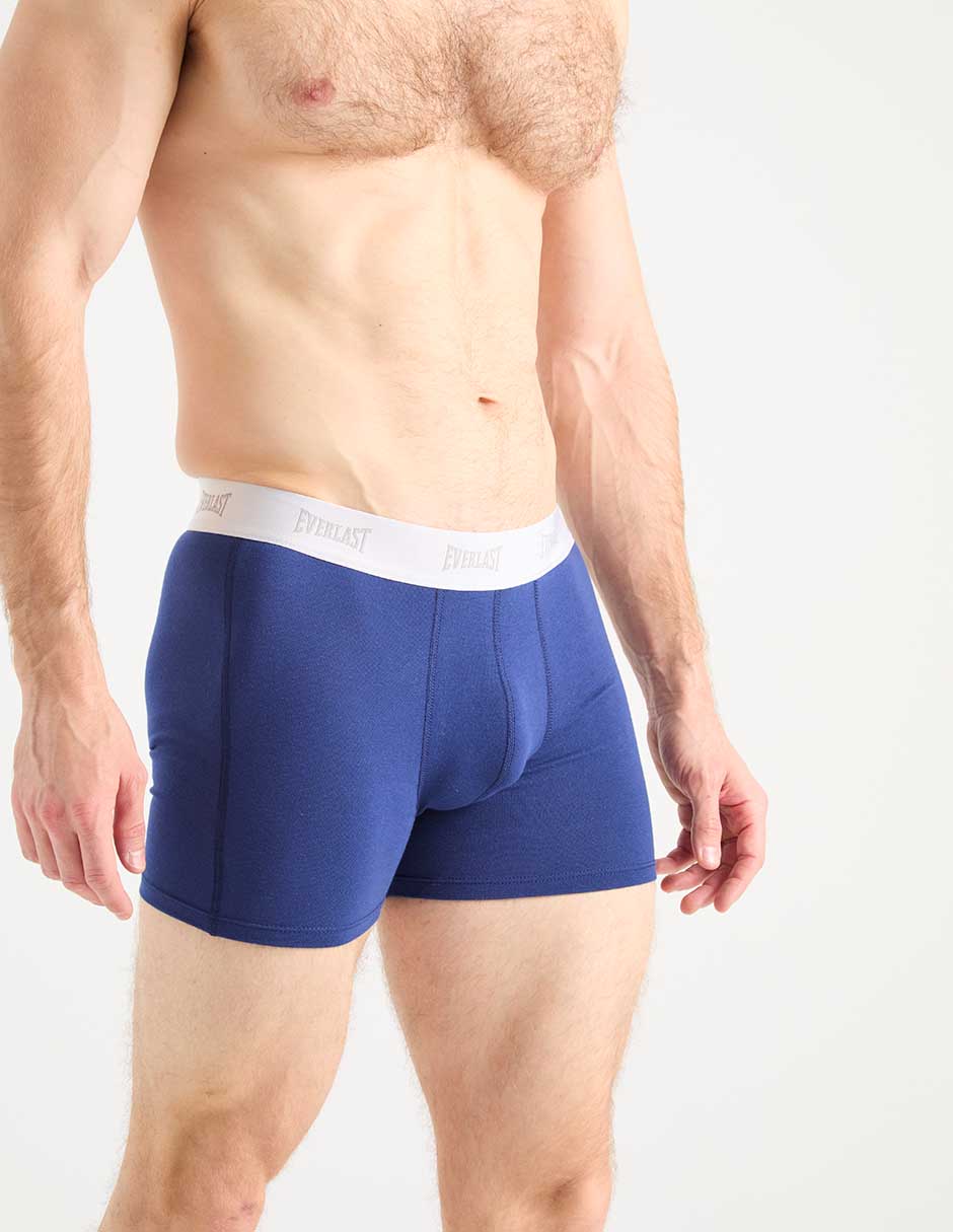 Bóxer de algodón para hombre 6 piezas 2