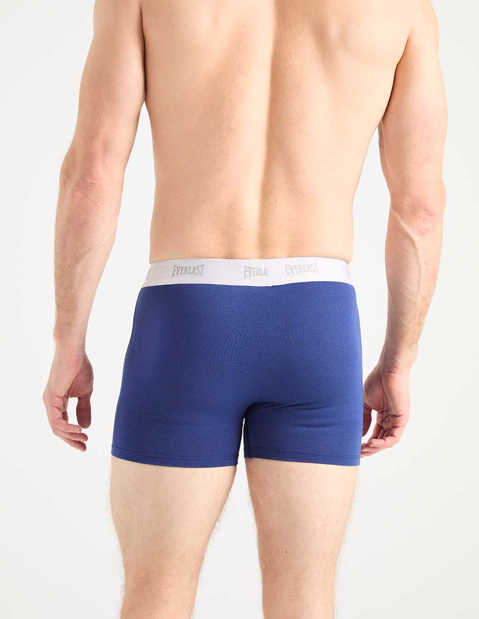 Bóxer de algodón para hombre 6 piezas 3
