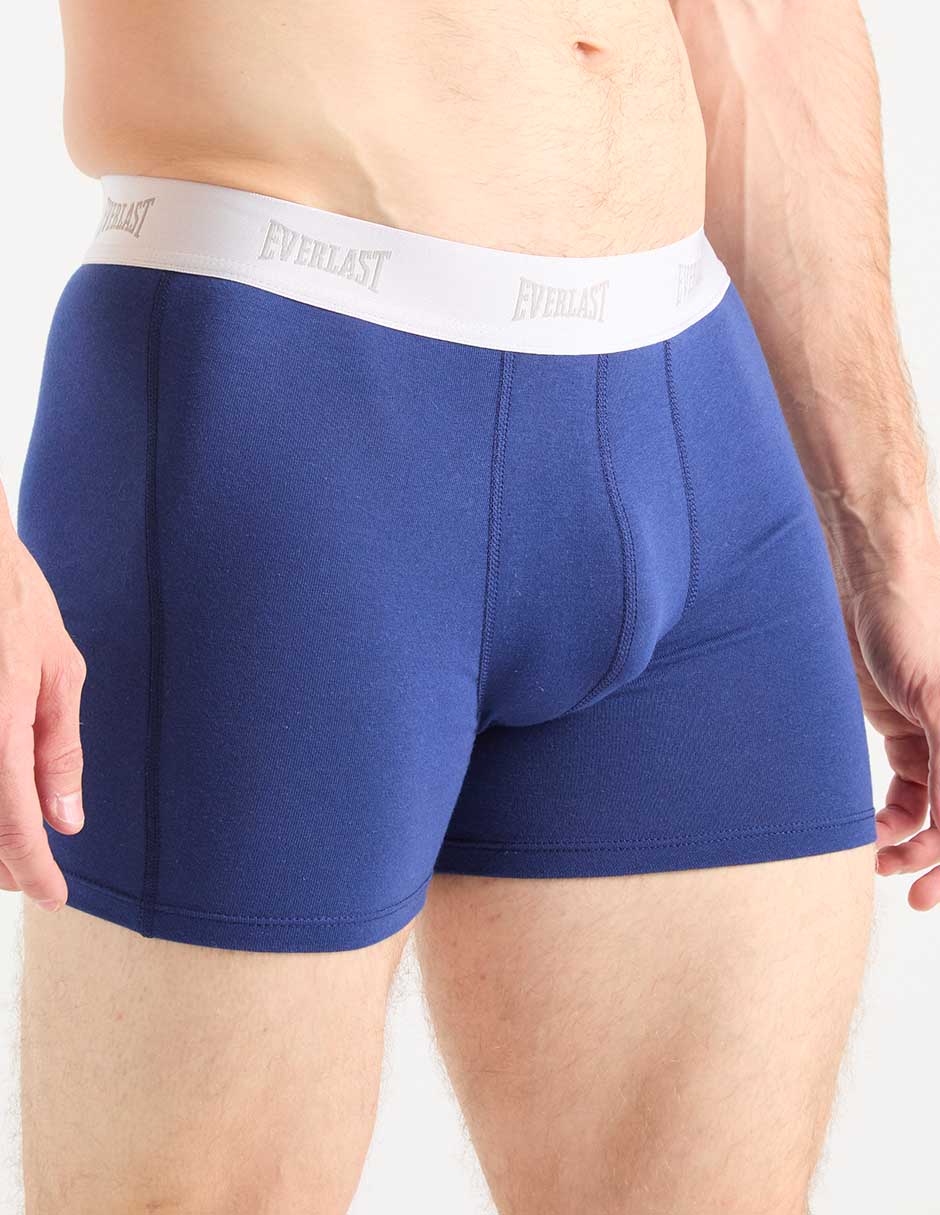Bóxer de algodón para hombre 6 piezas 4