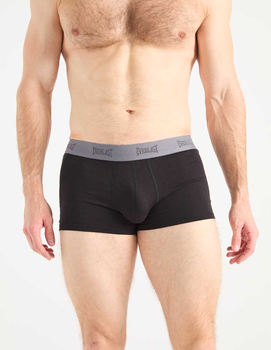 Set de bóxer de algodón para hombre 3 piezas Set de bóxer de algodón para hombre 3 piezas