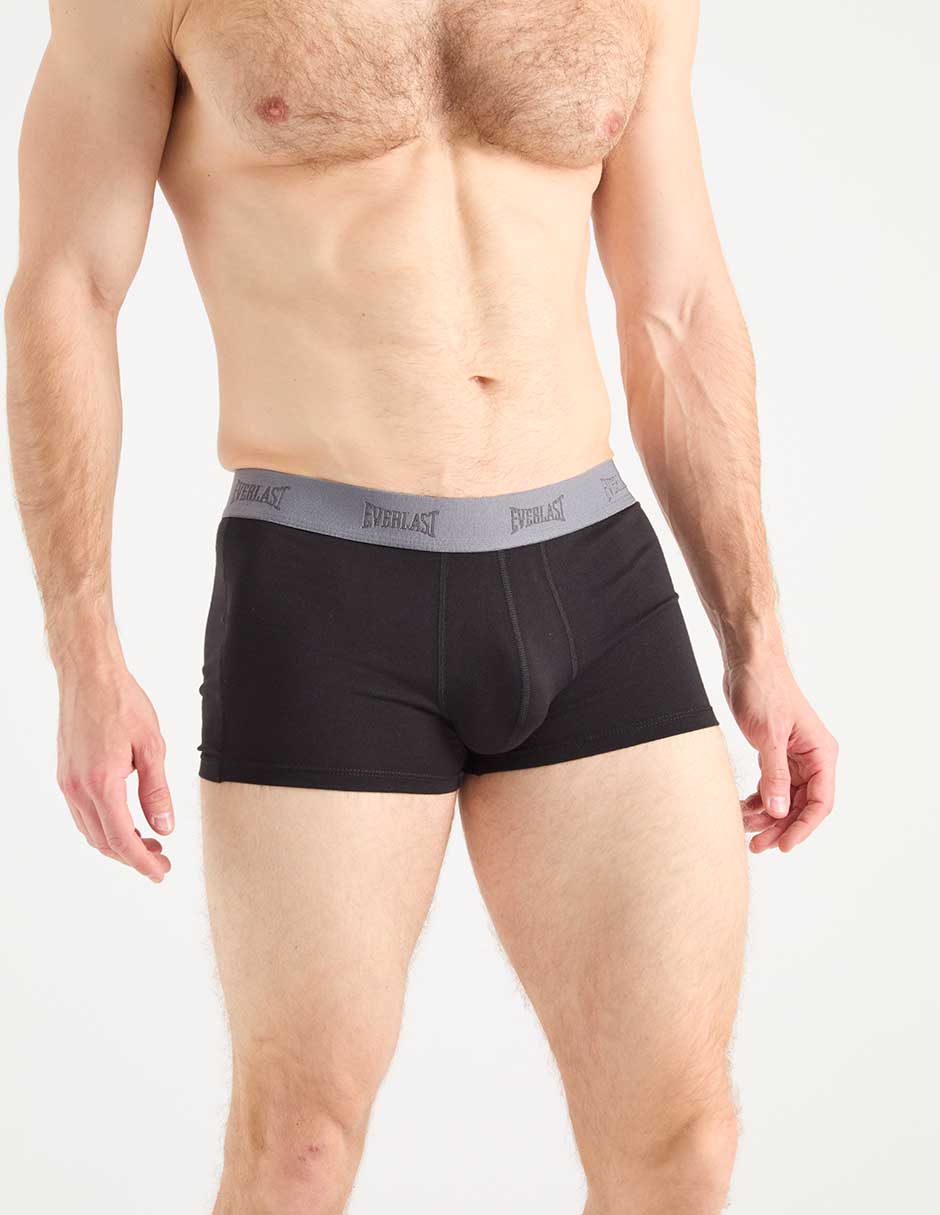 Set de bóxer de algodón para hombre 3 piezas 2
