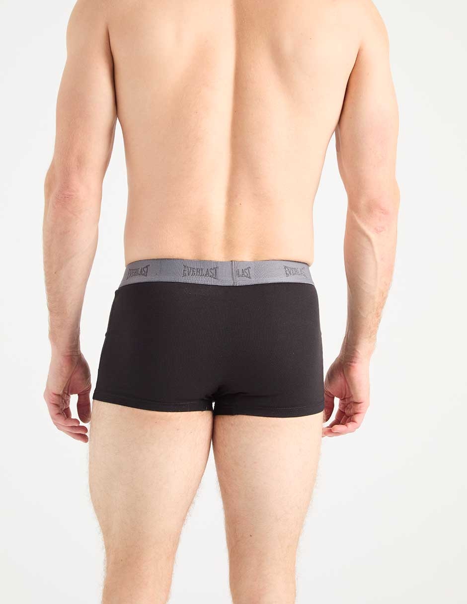 Set de bóxer de algodón para hombre 3 piezas 3