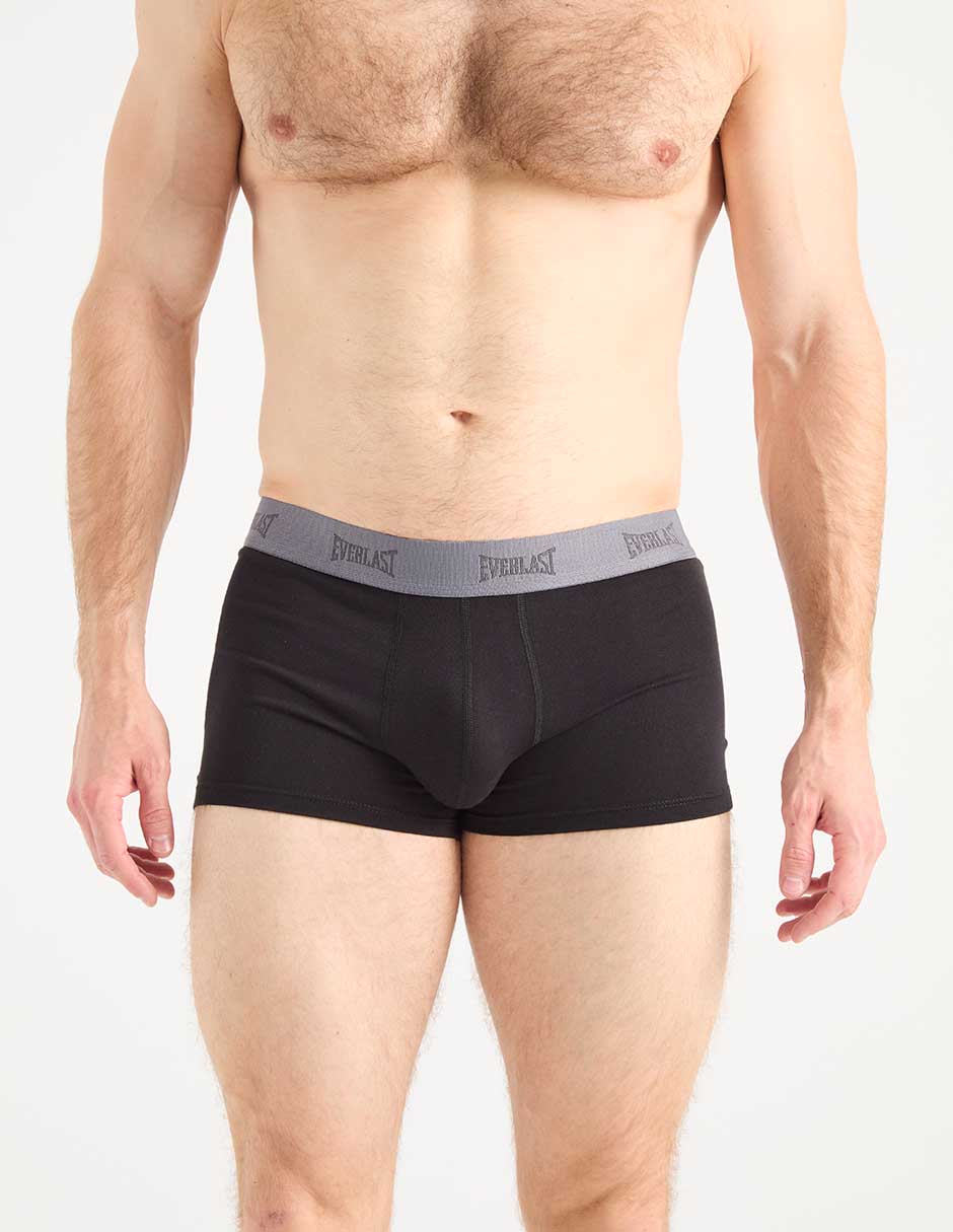 Set de bóxer de algodón para hombre 3 piezas 4