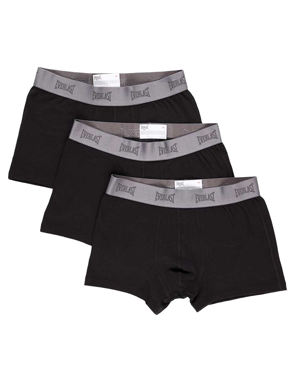 Set de bóxer de algodón para hombre 3 piezas 5