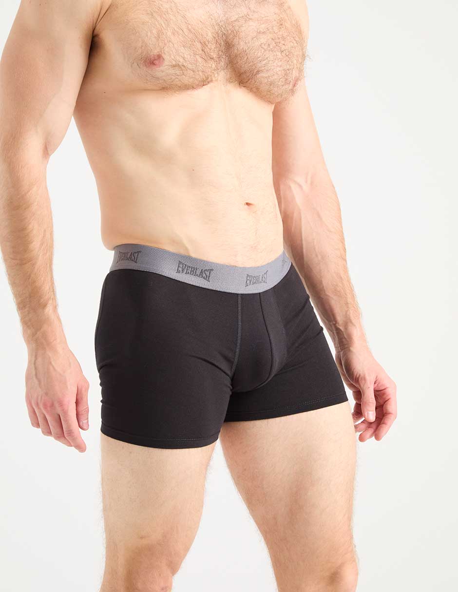 Set bóxer de algodón para hombre 3 piezas 2