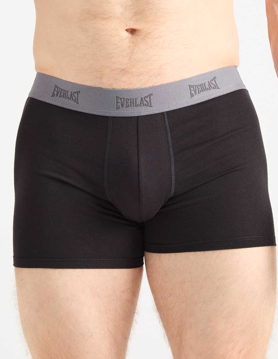 Set bóxer de algodón para hombre 3 piezas 4