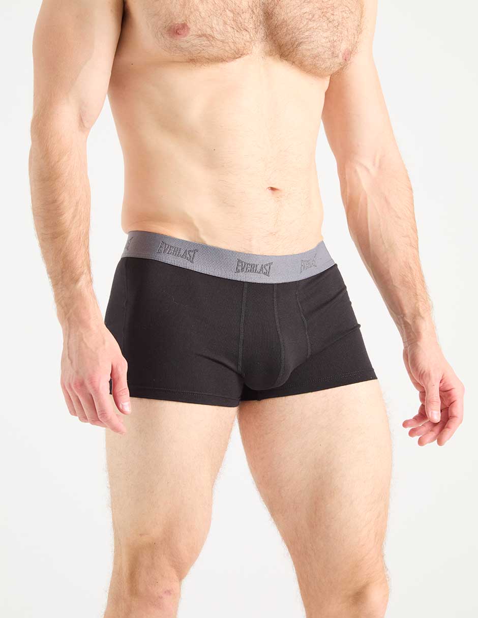 Set de bóxer de algodón para hombre 3 piezas 2
