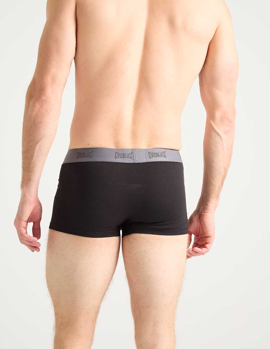 Set de bóxer de algodón para hombre 3 piezas 3