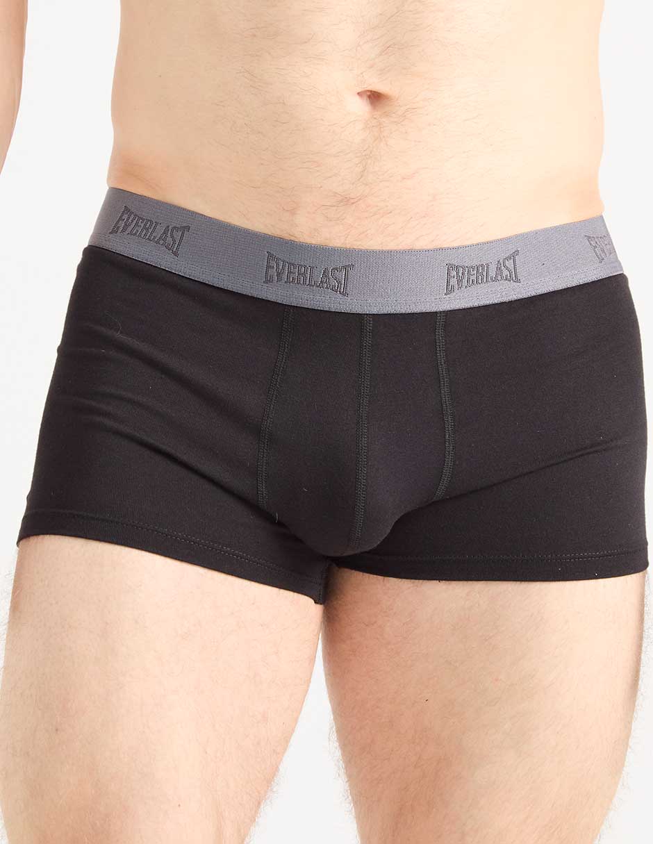 Set de bóxer de algodón para hombre 3 piezas 4