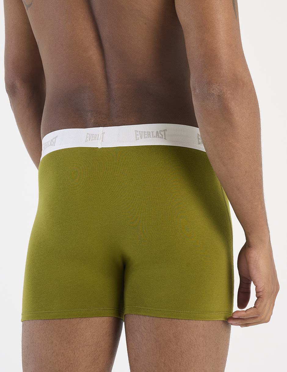 Set bóxer de algodón para hombre 4 piezas 3
