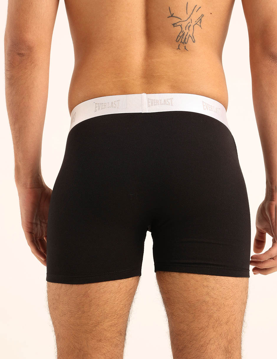 Set bóxer de algodón para hombre 6 piezas 3