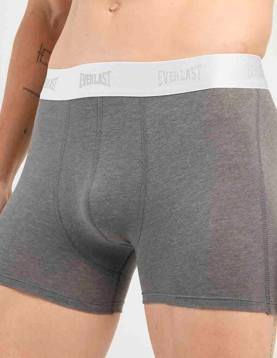 Set bóxer de algodón para hombre 3 piezas 2