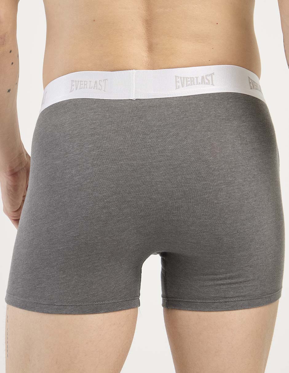 Set bóxer de algodón para hombre 3 piezas 3