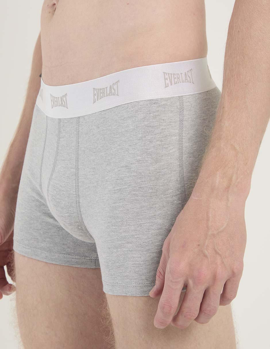 Bóxer de algodón para hombre 3 piezas 2