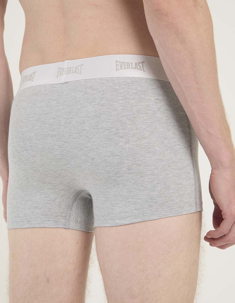 Bóxer de algodón para hombre 3 piezas 3
