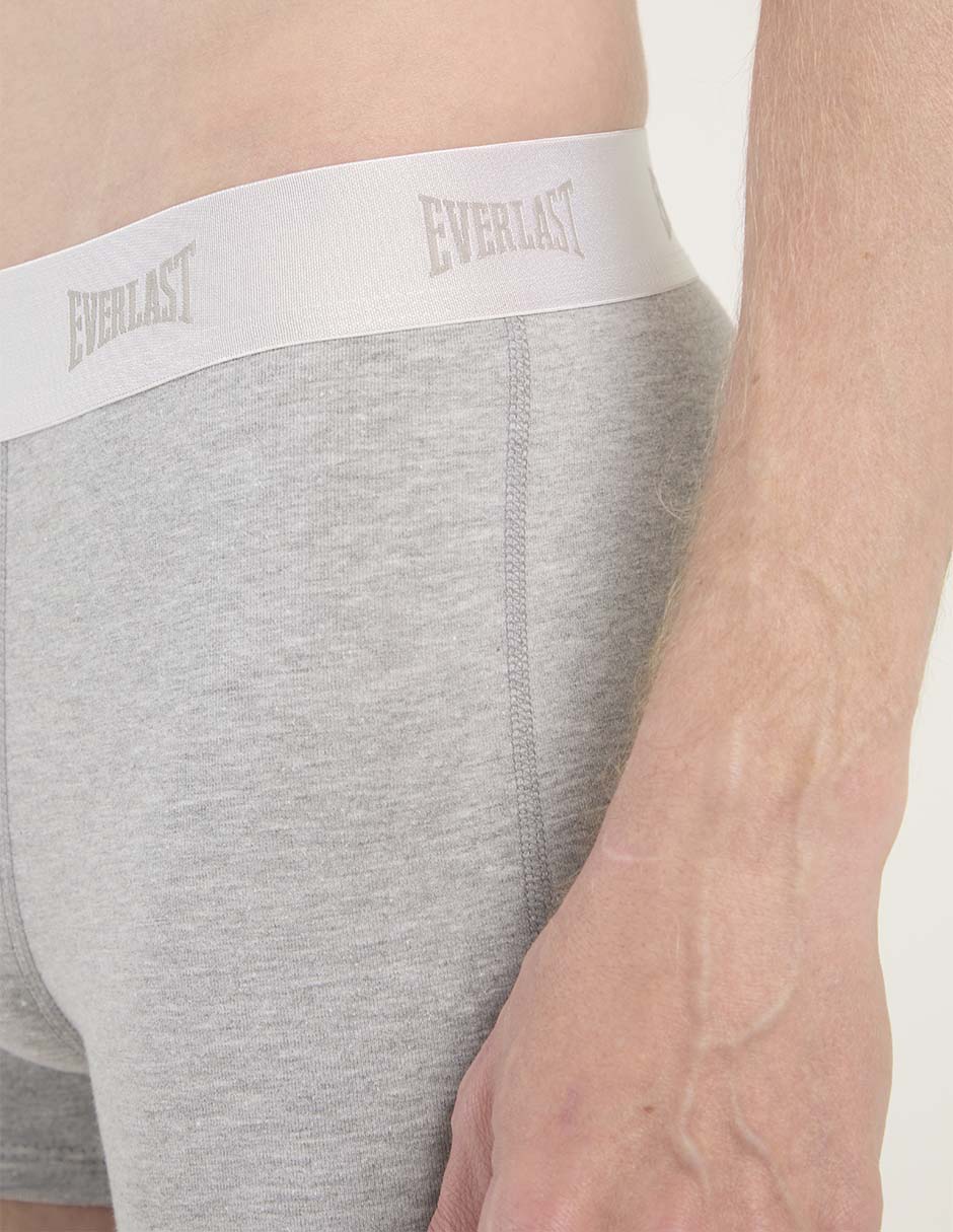 Bóxer de algodón para hombre 3 piezas 4
