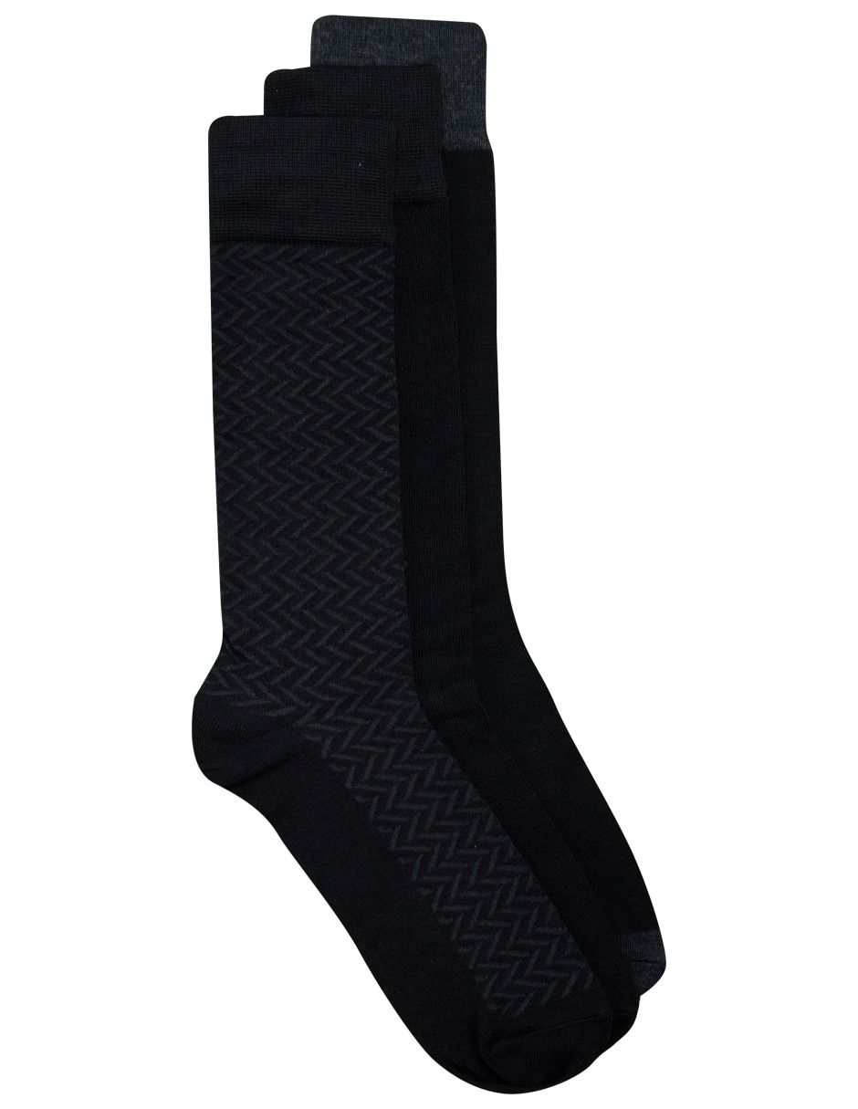 Set de calcetín para hombre 3 pares Set de calcetín para hombre 3 pares
