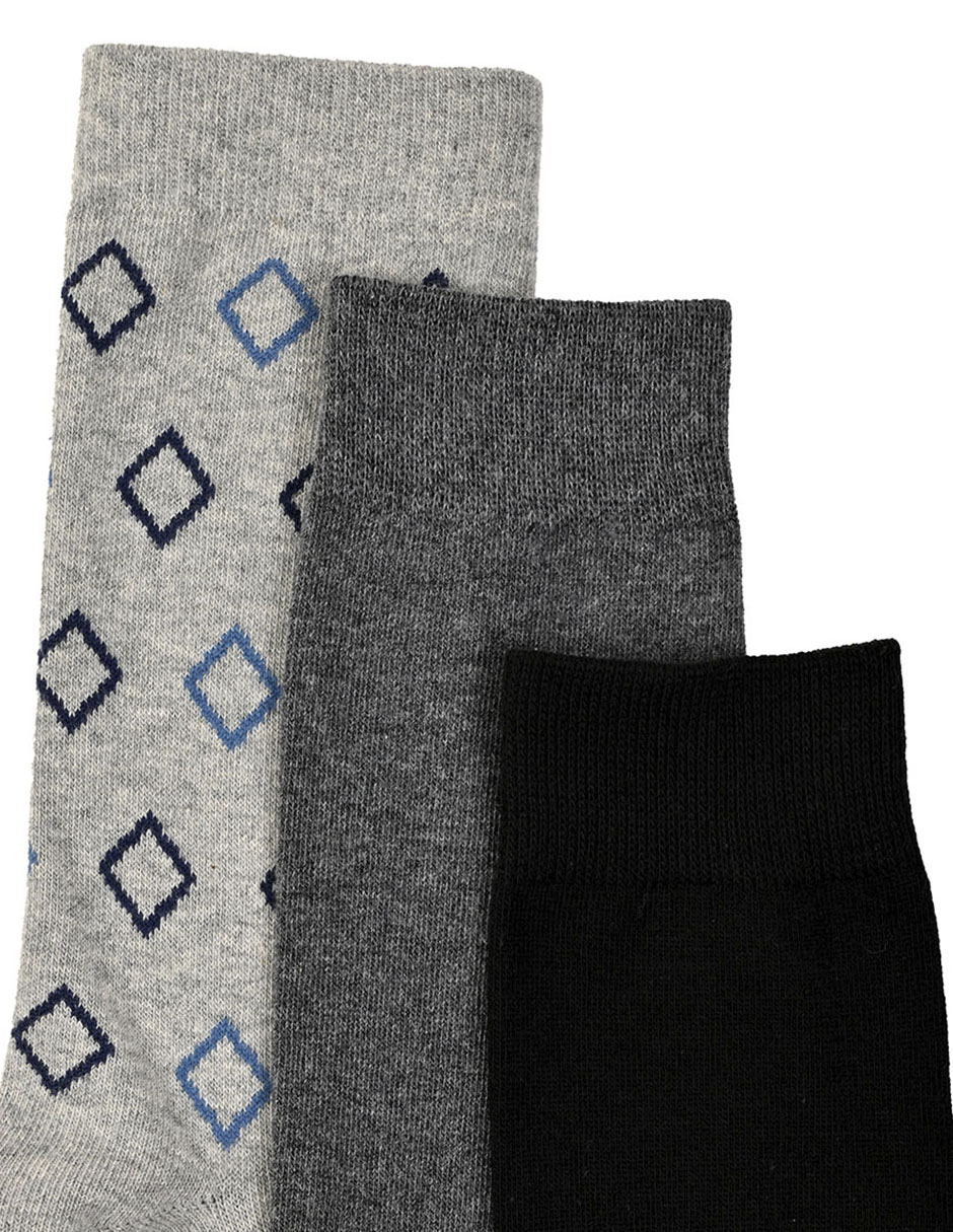 Set de calcetín para hombre 3 pares 3