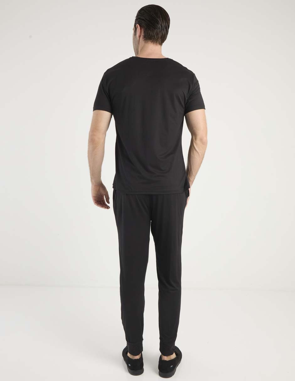 PIJAMA WEEKEND, G, NEGRO PJ25100
