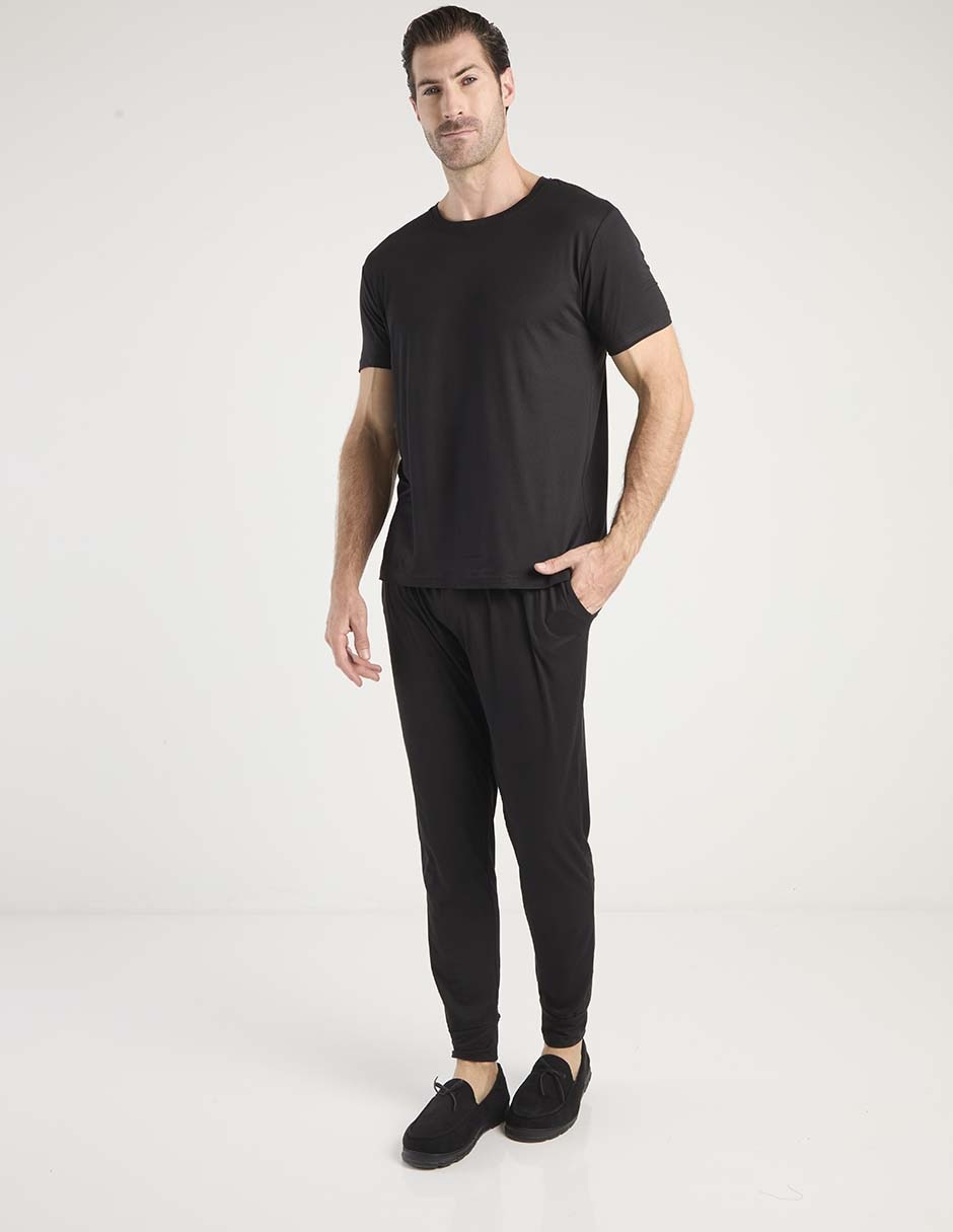 PIJAMA WEEKEND, G, NEGRO PJ25100