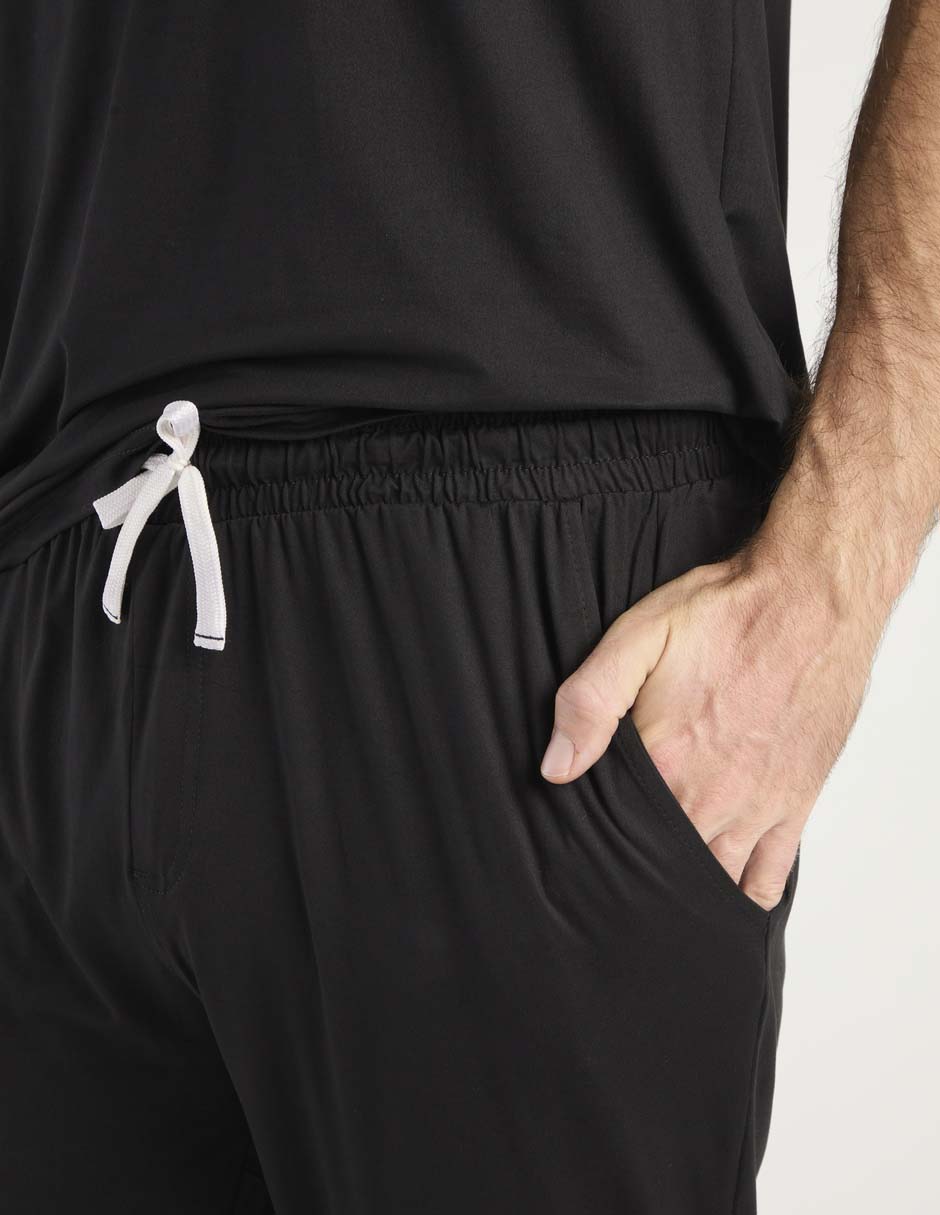 PIJAMA WEEKEND, G, NEGRO PJ25100