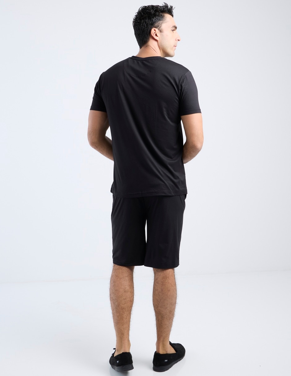 PIJAMA WEEKEND, G, NEGRO PJ25101