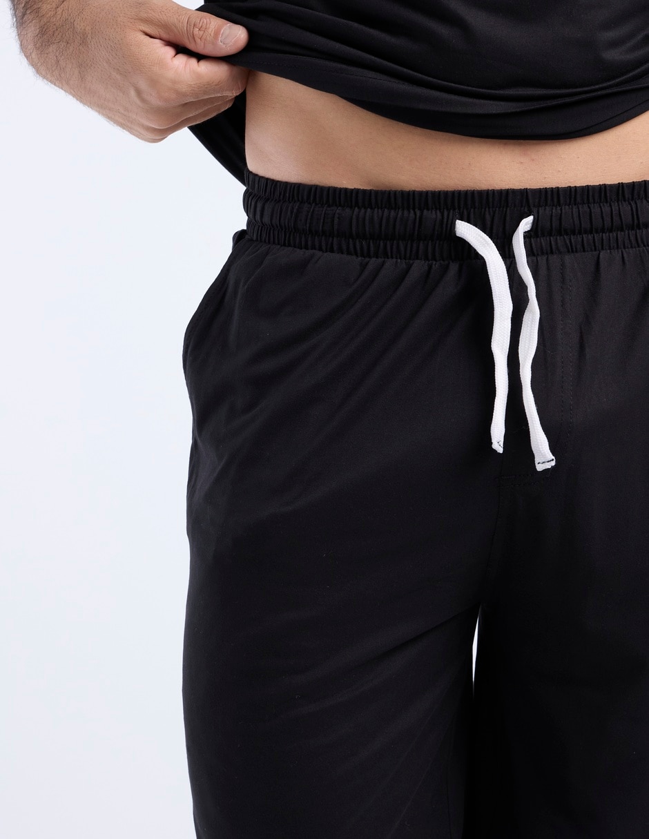 PIJAMA WEEKEND, G, NEGRO PJ25101