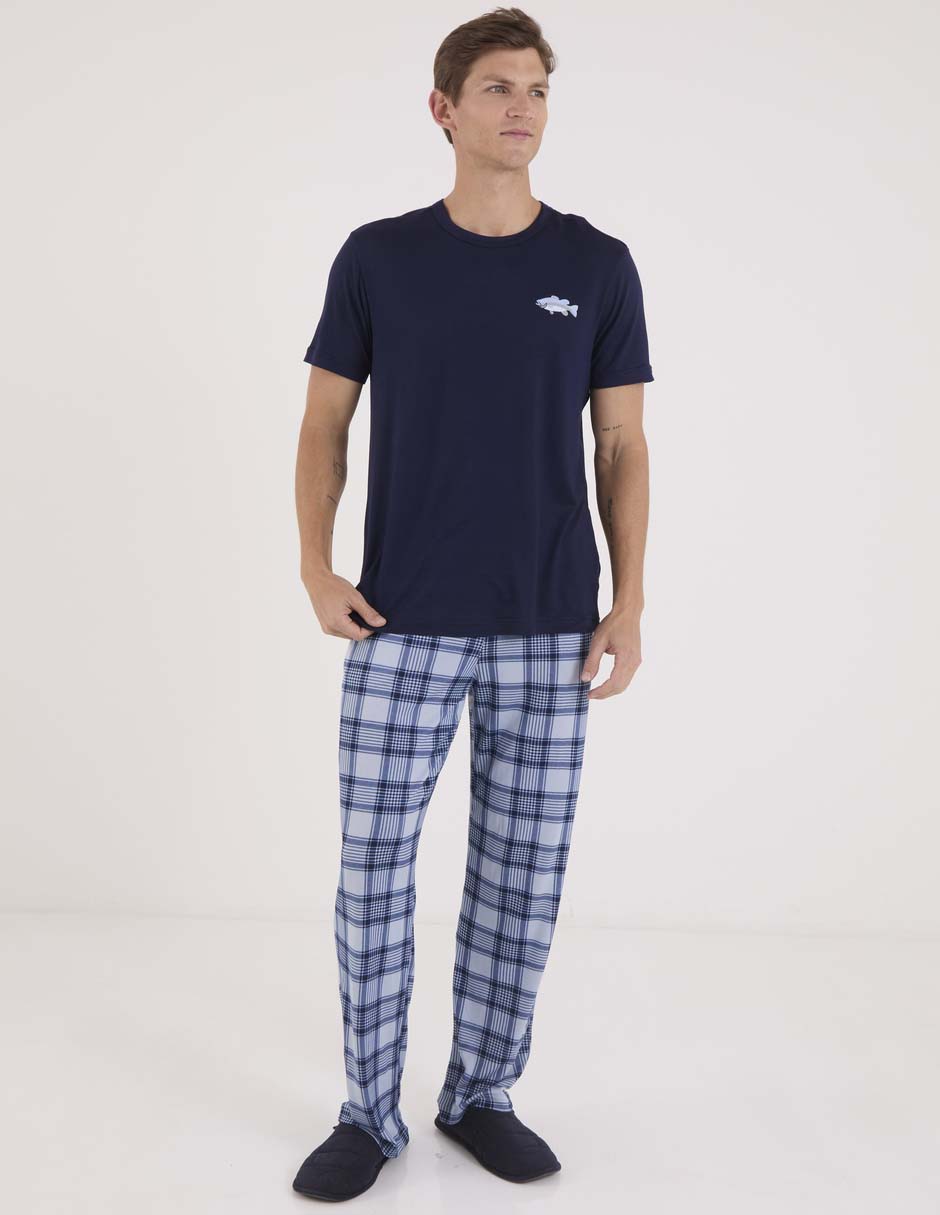 Conjunto pijama para hombre