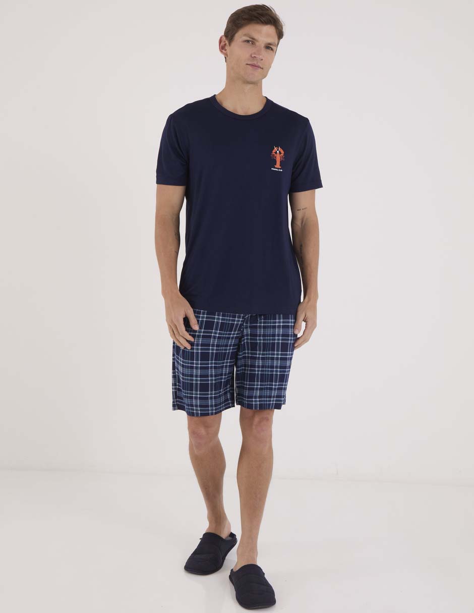 Conjunto pijama para hombre