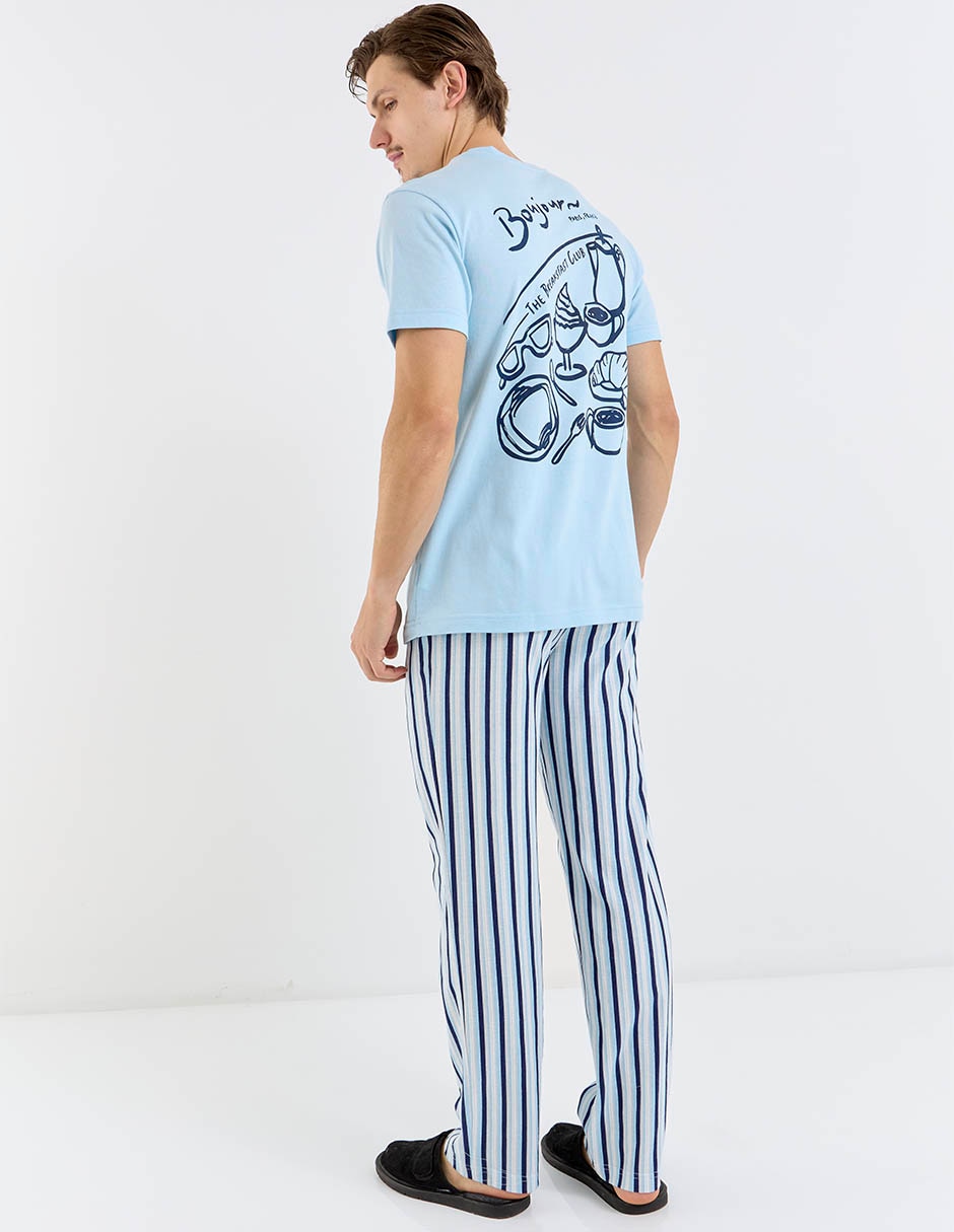 Conjunto de pijama para hombre 6