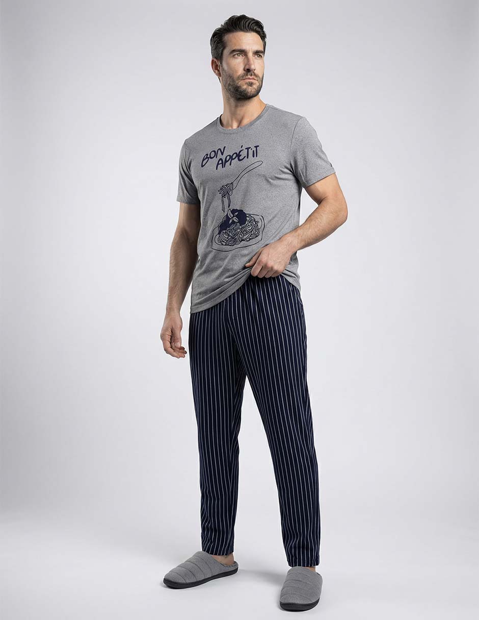 Conjunto pijama para hombre