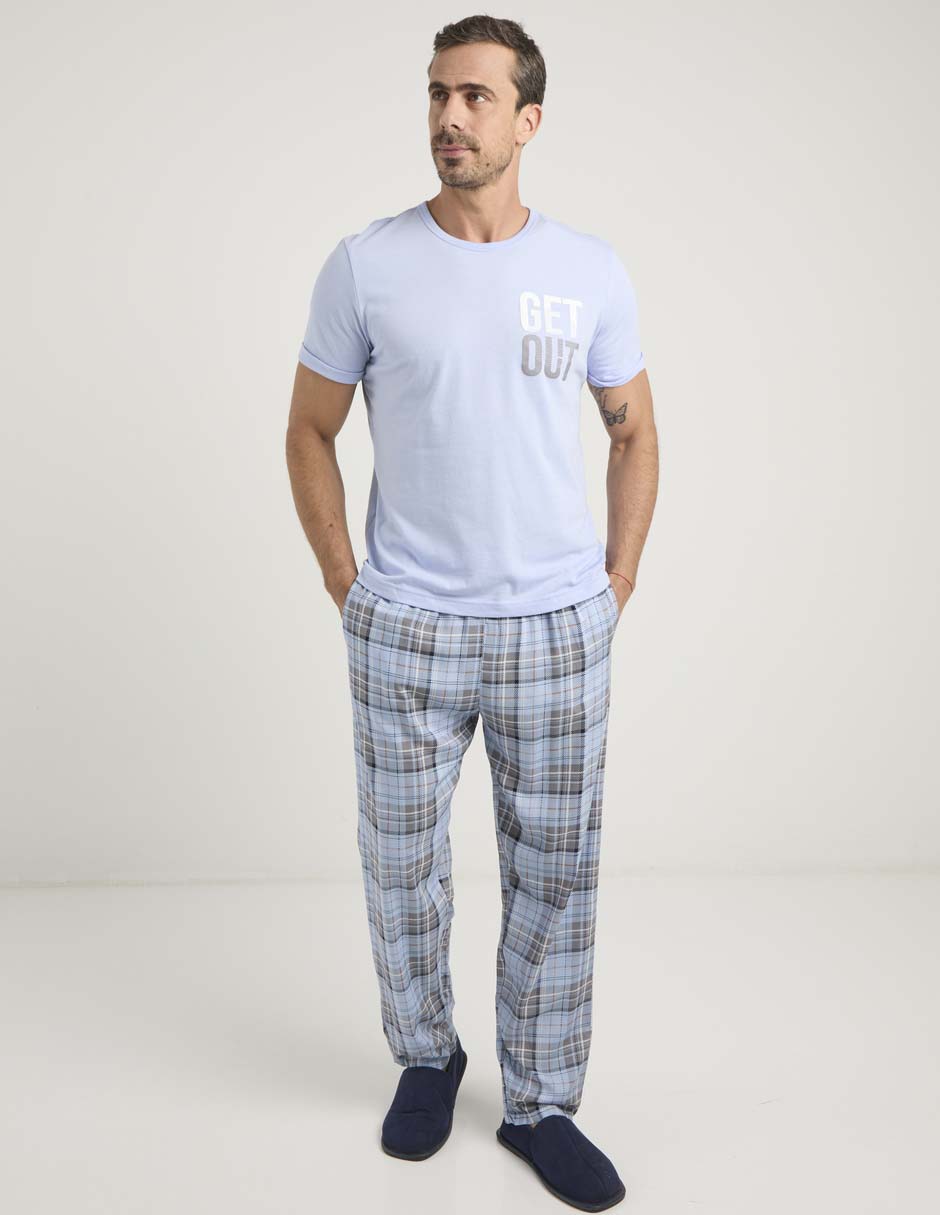 Conjunto pijama para hombre
