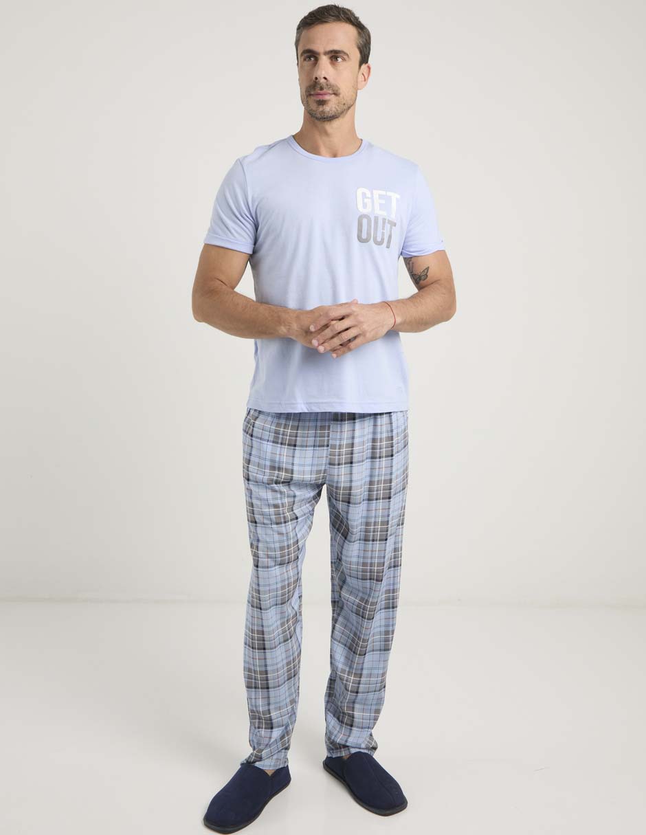 Conjunto pijama para hombre 2