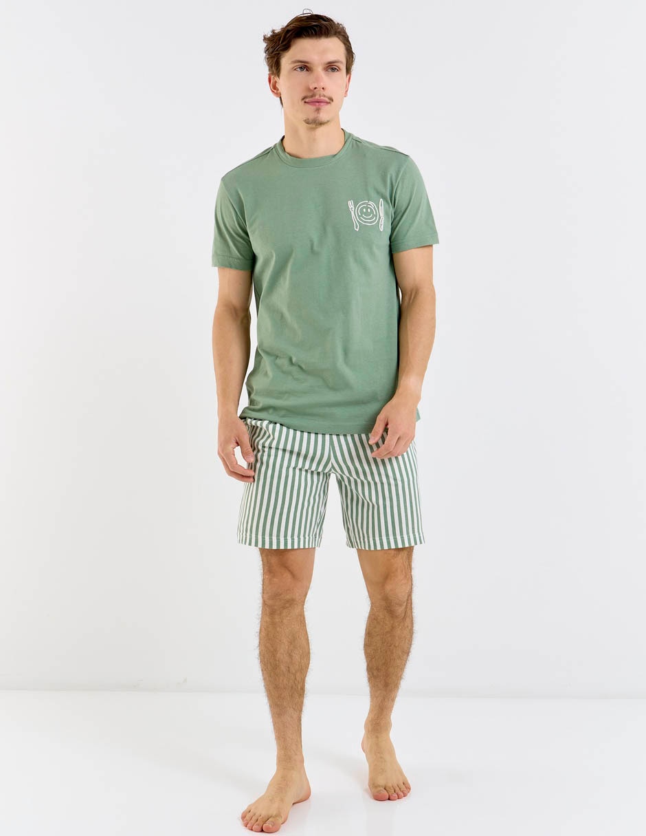 Conjunto de pijama para hombre 2