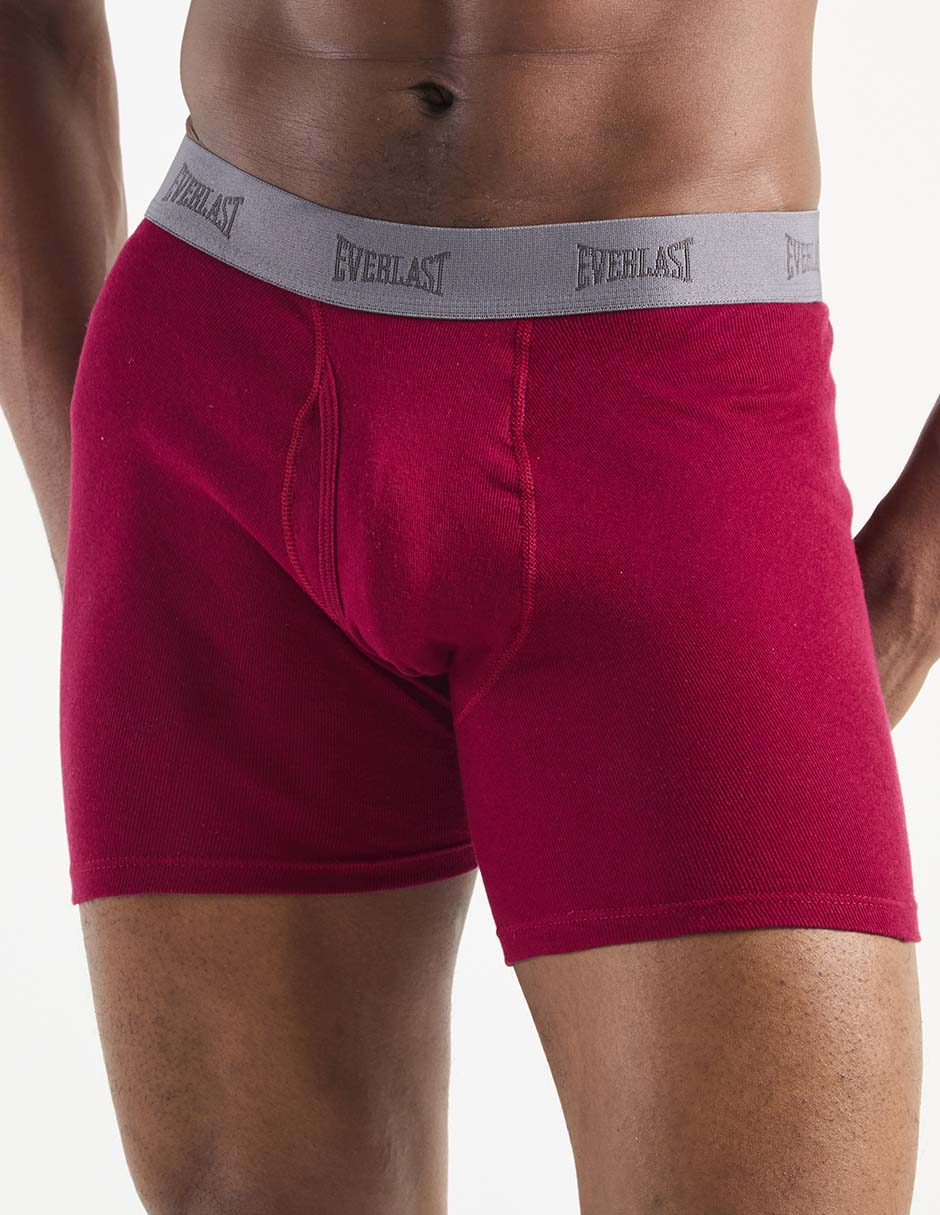 Set bóxer de algodón para hombre 3 piezas 2