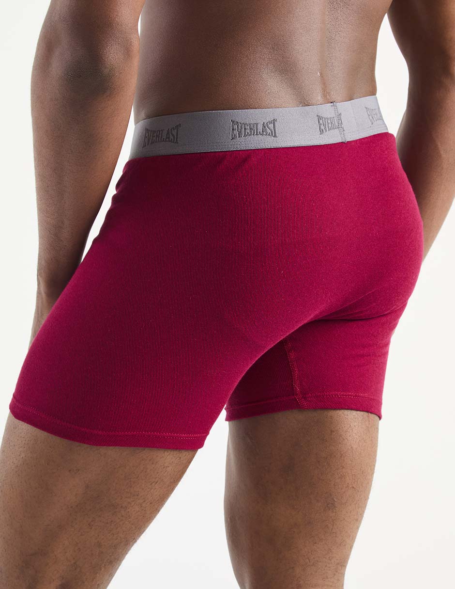 Set bóxer de algodón para hombre 3 piezas 3