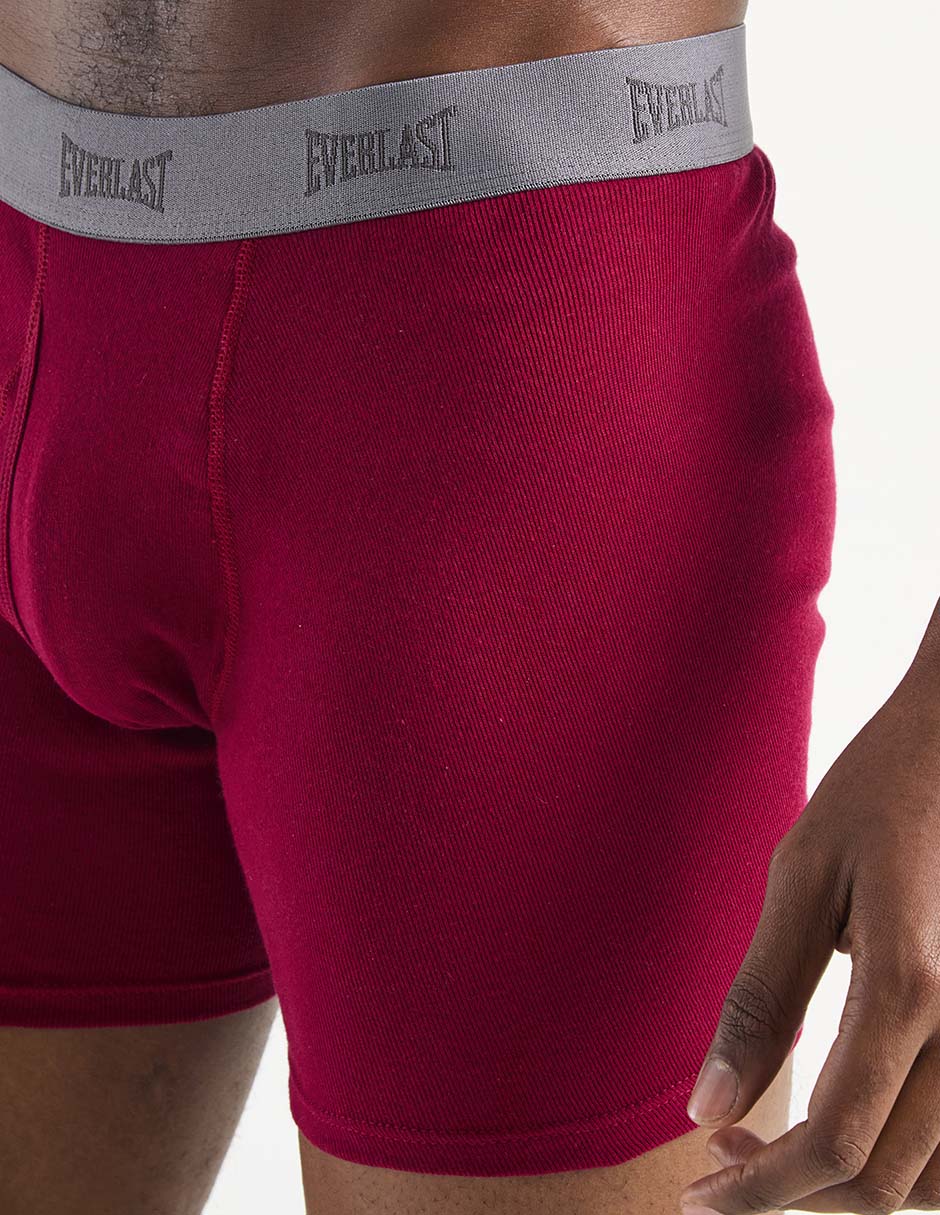Set bóxer de algodón para hombre 3 piezas 4