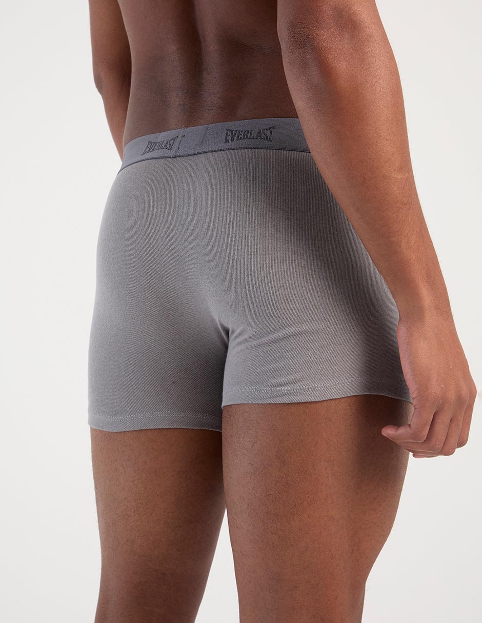 Set bóxer de algodón para hombre 6 piezas 3