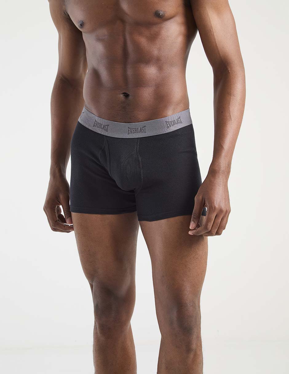 Set bóxer de algodón para hombre 3 piezas 2