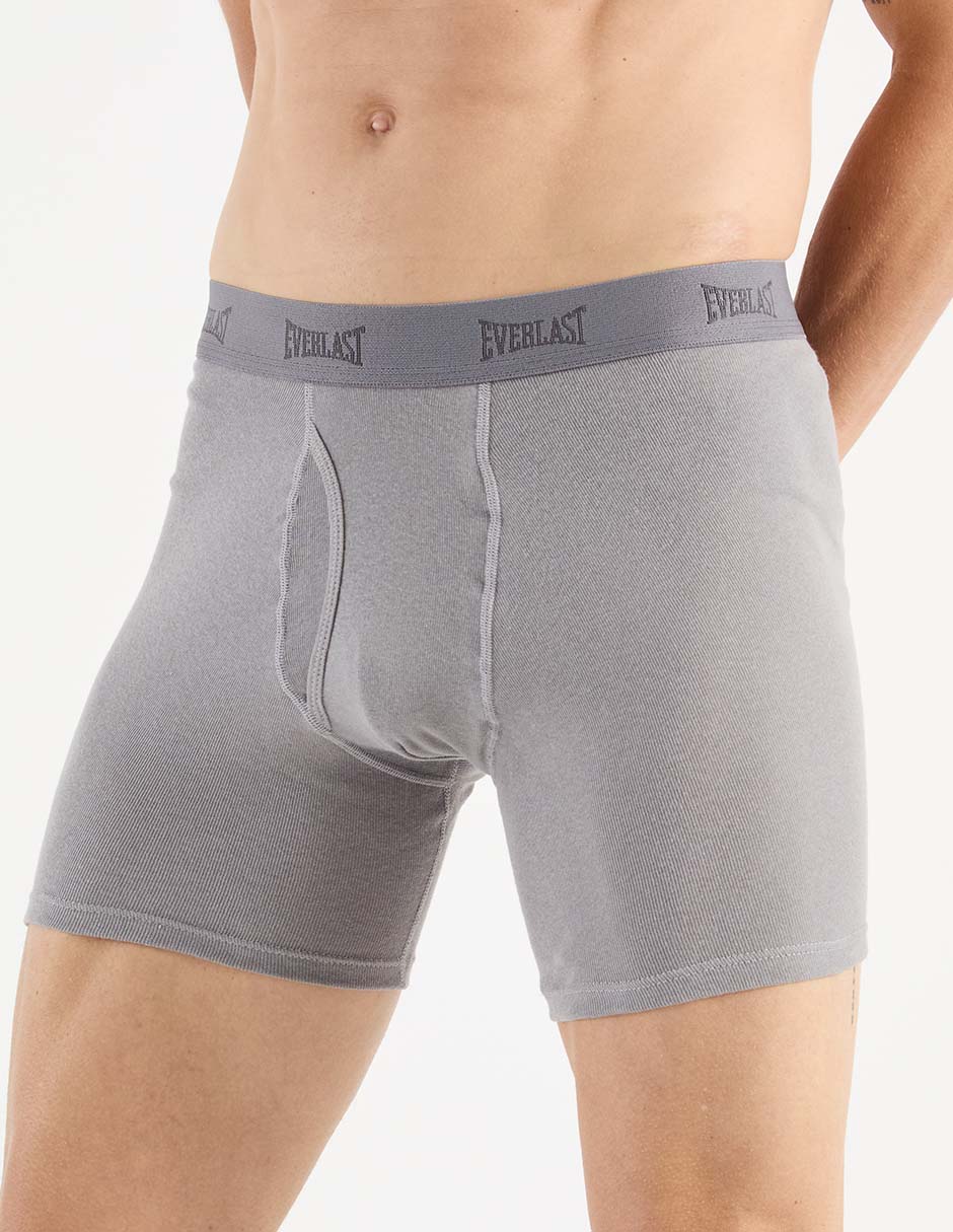 Set de bóxer de algodón para hombre 2