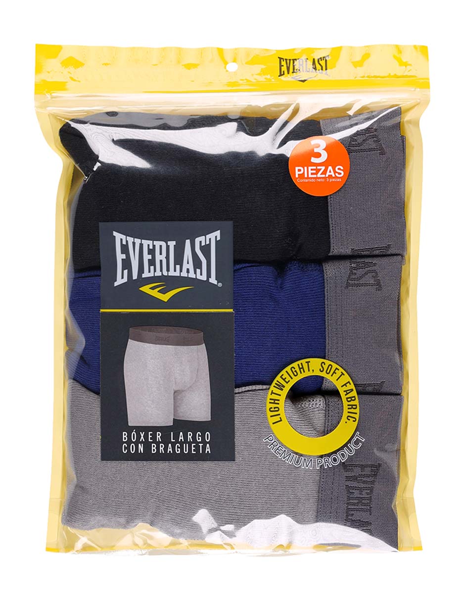 Set de bóxer de algodón para hombre 6