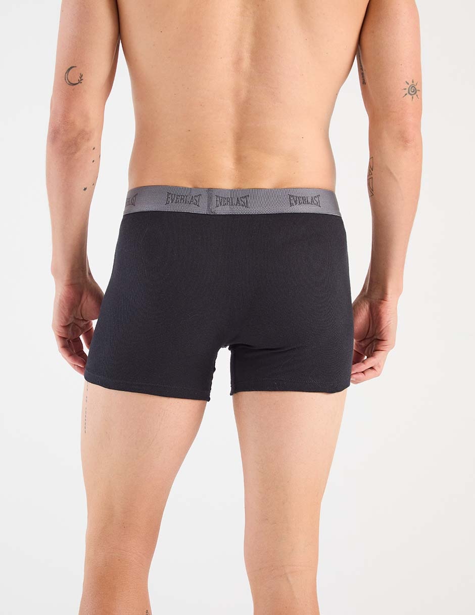 Set bóxer de algodón para hombre 3 piezas 3