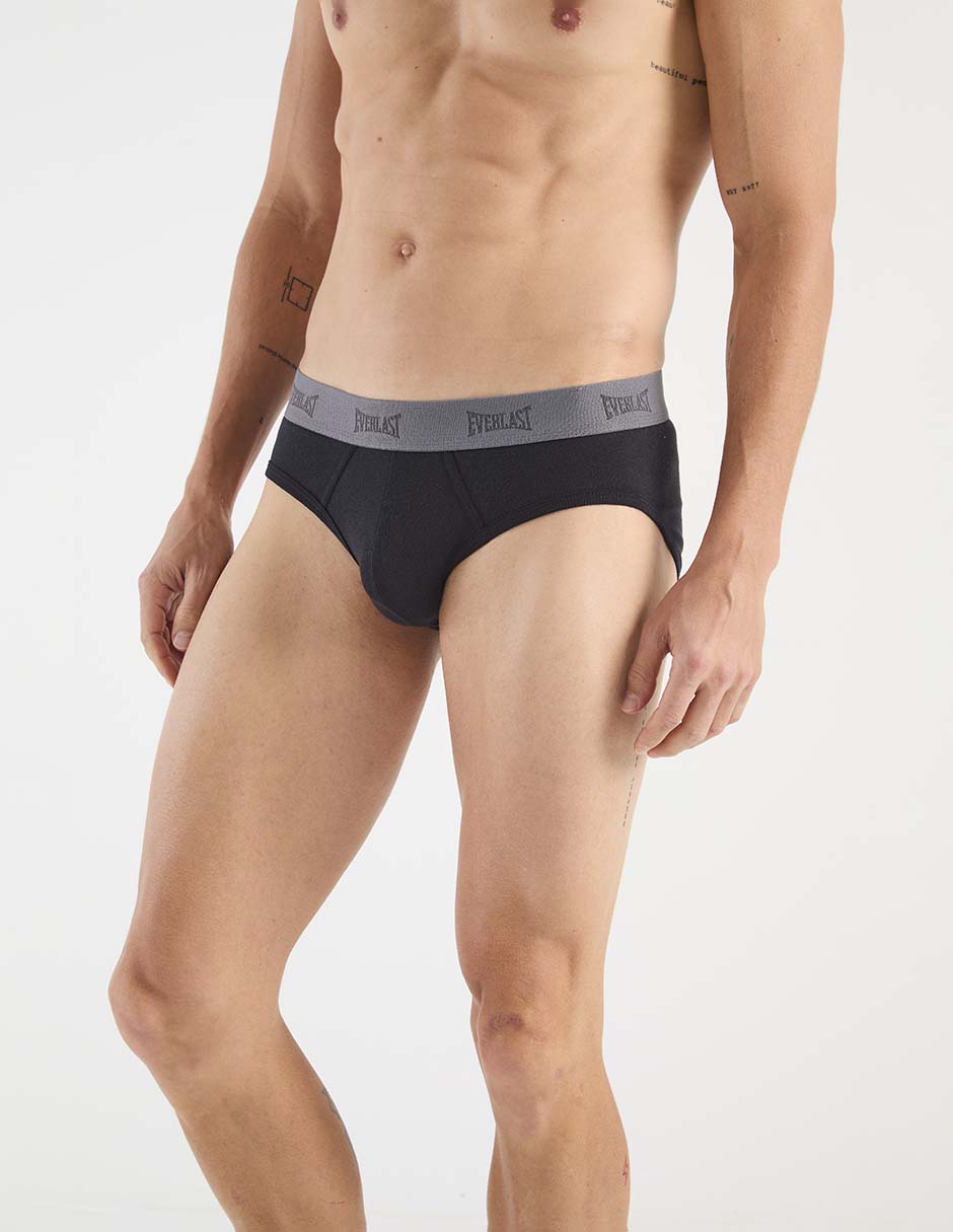 Set trusa de algodón para hombre 3 piezas 2