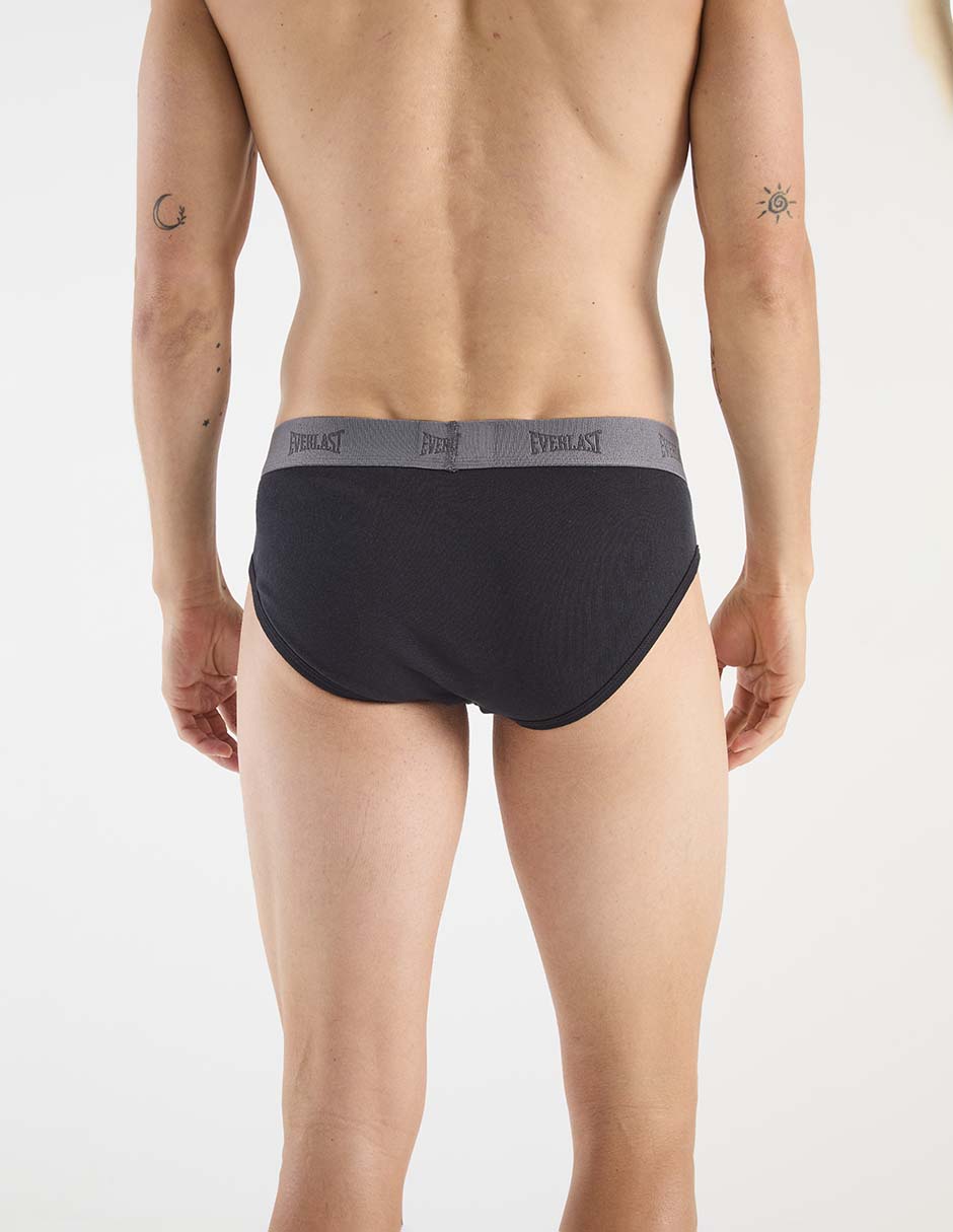 Set trusa de algodón para hombre 3 piezas 3